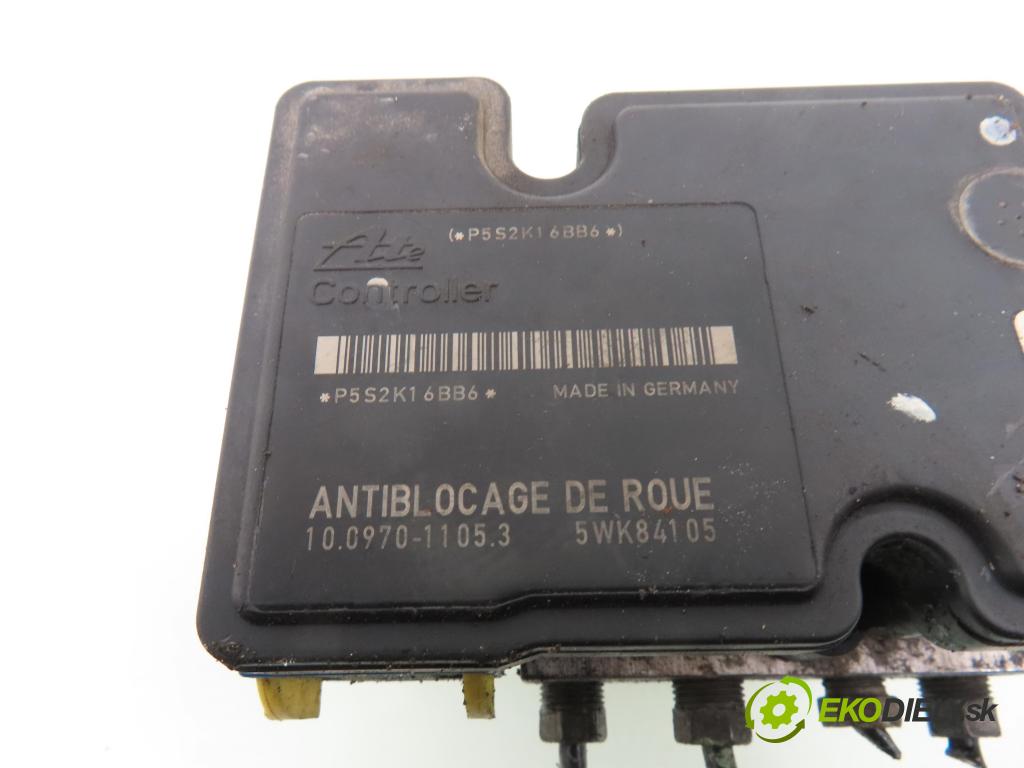 PEUGEOT 206 liftback (2A/C) HB 2002 55,00 1.4 75 - KFW 1360,00 Pumpa ABS 10097011053 ; 9641871180 (Pumpa ABS)