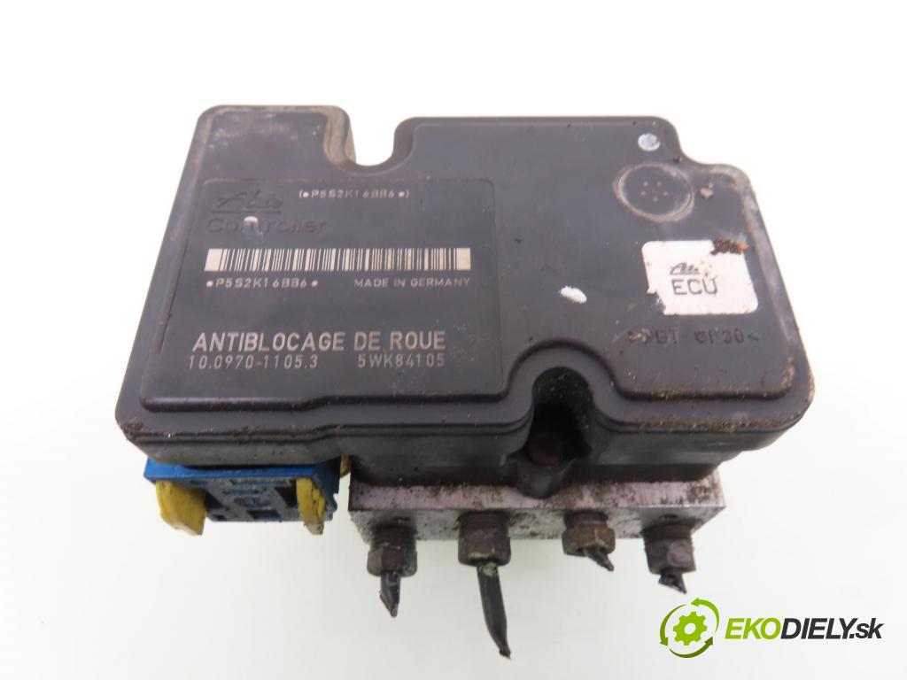 PEUGEOT 206 liftback (2A/C) HB 2002 55,00 1.4 75 - KFW 1360,00 Pumpa ABS 10097011053 ; 9641871180 (Pumpa ABS)