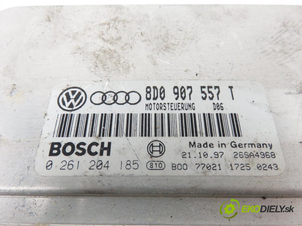 AUDI A4 (8D2, B5) SEDAN 1997 110,00 1.8 T 150 - AEB 1781,00 spinačka / imobilizéra IMMO / Riadiaca jednotka 8D0907557T ; 0261204185 ; 4B0905851