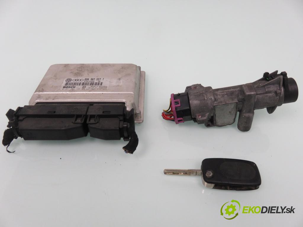 AUDI A4 (8D2, B5) SEDAN 1997 110,00 1.8 T 150 - AEB 1781,00 spinačka / imobilizéra IMMO / Riadiaca jednotka 8D0907557T ; 0261204185 ; 4B0905851