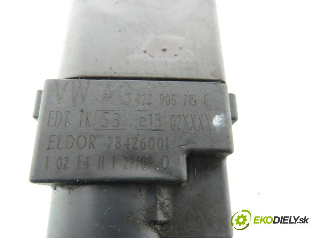 VW SHARAN (7M8, 7M9, 7M6) MINIVAN 2002 150,00 2.8 V6 24V 4motion - AYL 2792,00 Cievka zapaľovacia 022905715C