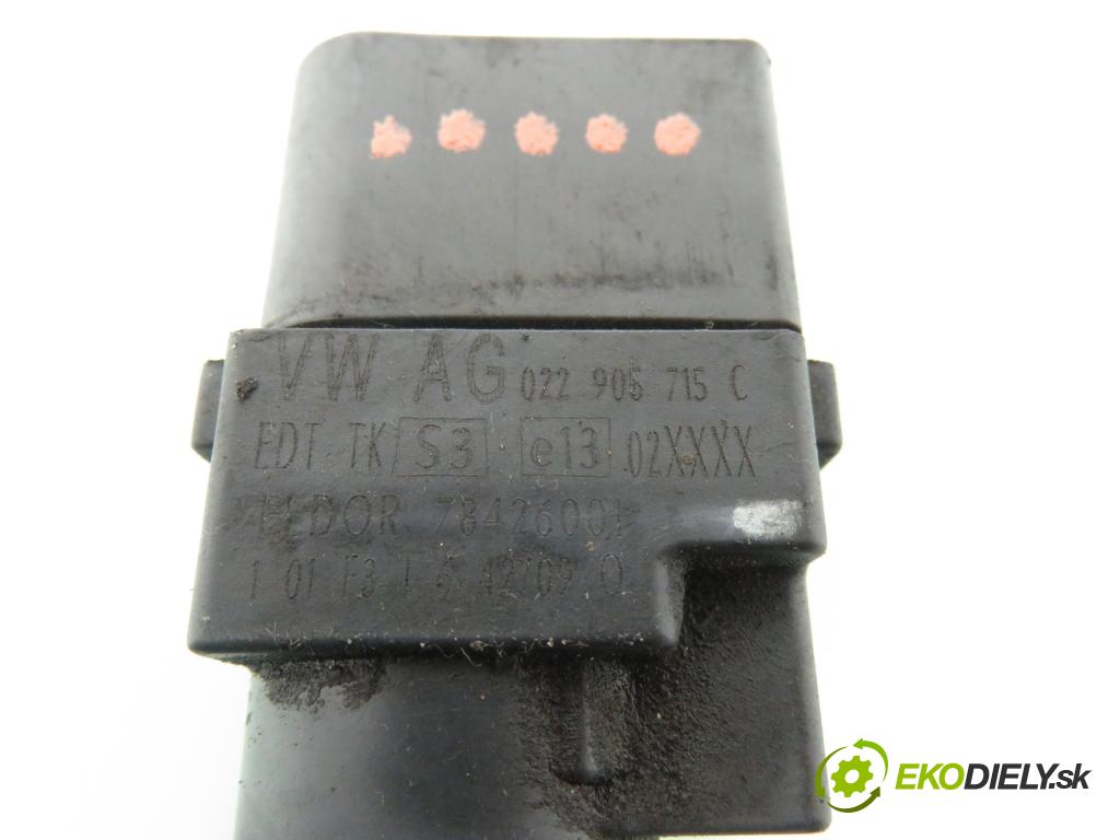 VW SHARAN (7M8, 7M9, 7M6) MINIVAN 2002 150,00 2.8 V6 24V 4motion - AYL 2792,00 Cievka zapaľovacia 022905715C