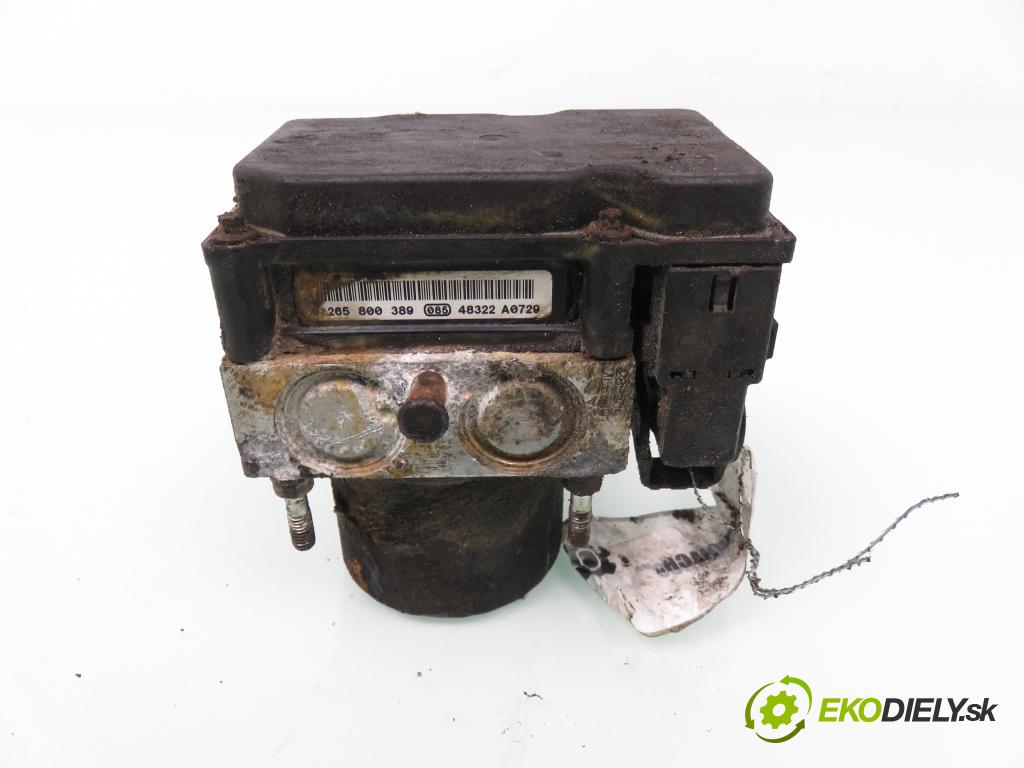 HYUNDAI GETZ (TB) HB 2004 46,00 1.1 - G4HD 1086,00 Pumpa ABS 0265800389 ; 0265231357 ; 589101C310 (Pumpa ABS)