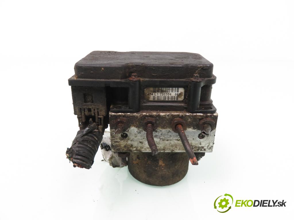 HYUNDAI GETZ (TB) HB 2004 46,00 1.1 - G4HD 1086,00 Pumpa ABS 0265800389 ; 0265231357 ; 589101C310 (Pumpa ABS)