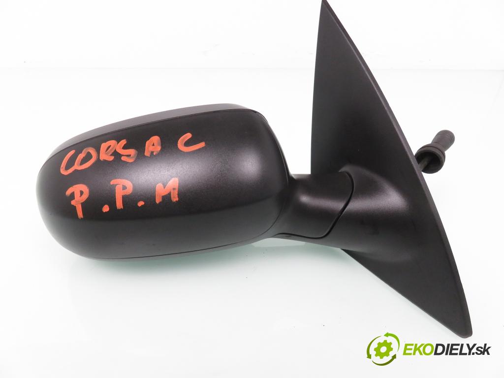 OPEL CORSA C (X01) HB 2000 43,00 1.0 12V 58 - Z 10 XE 973,00 zpětné zrcátko PM