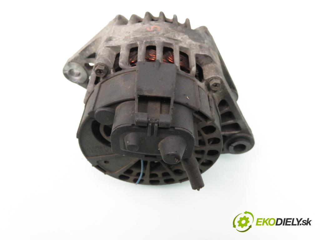 ALFA ROMEO 147 (937_) HB 2004 85,00 1.9 JTDM (937.AXD1A, 937.AXV1A, 937.BXB1A) - 939 A 1910,00 Alternátor 46782213 ; 63321826 (Alternátory)