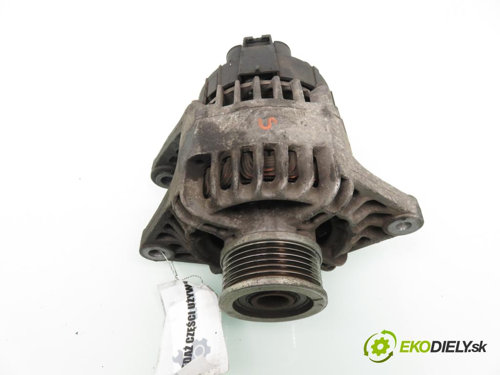 ALFA ROMEO 147 (937_) HB 2004 85,00 1.9 JTDM (937.AXD1A, 937.AXV1A, 937.BXB1A) - 939 A 1910,00 Alternátor 46782213 ; 63321826 (Alternátory)