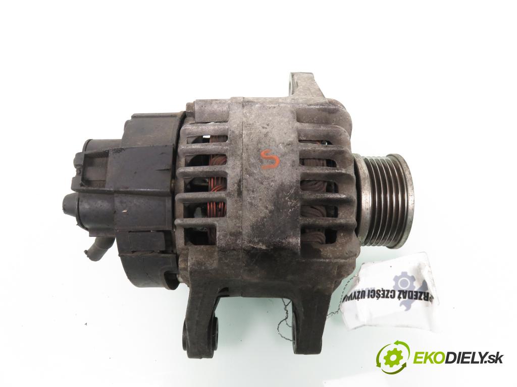 ALFA ROMEO 147 (937_) HB 2004 85,00 1.9 JTDM (937.AXD1A, 937.AXV1A, 937.BXB1A) - 939 A 1910,00 Alternátor 46782213 ; 63321826 (Alternátory)