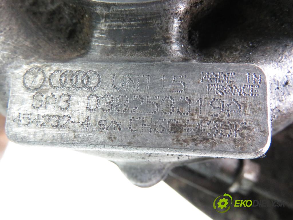 SKODA OCTAVIA I Combi (1U5) KOMBI 1999 81,00 1.9 TDI 110 - AHF 1896,00 Turbodúchadlo 038253019A (Turbodúchadlo (kompletné))