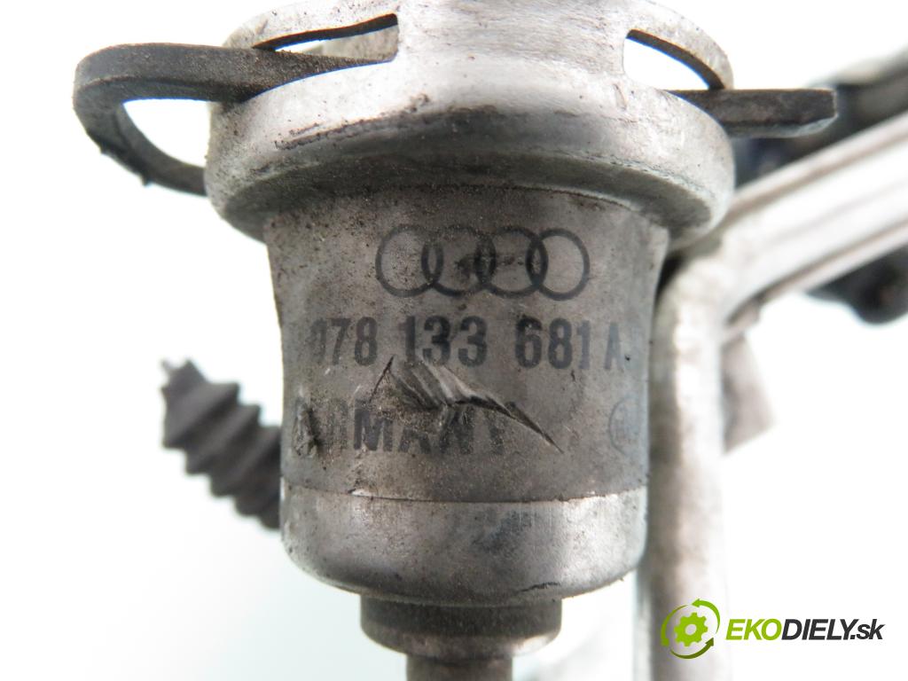 AUDI A6 Avant (4B5, C5) KOMBI 1998 142,00 2.8 quattro - ACK 2771,00 Lišta vstrekovacia 078133681A ; 078133551L ; 078133551BA (Vstrekovacia lišta)