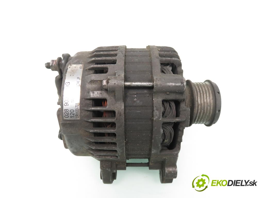 VW GOLF IV (1J1) KOMBI 2000 66,00 1.9 TDI - AGR 1896,00 Alternátor 028903029G (Alternátor)