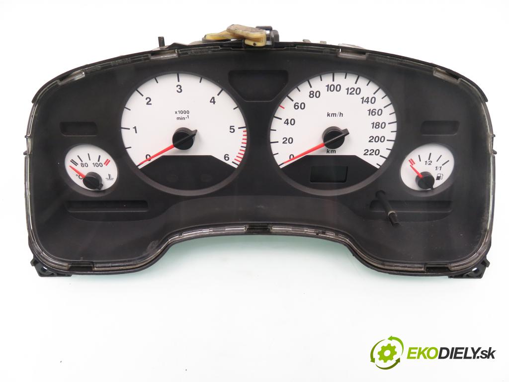 OPEL ASTRA G liftback (T98) HB 2000 60,00 2.0 DI - X 20 DTL 1995,00 Prístrojovka elektrický 09228764ET ; 110008876