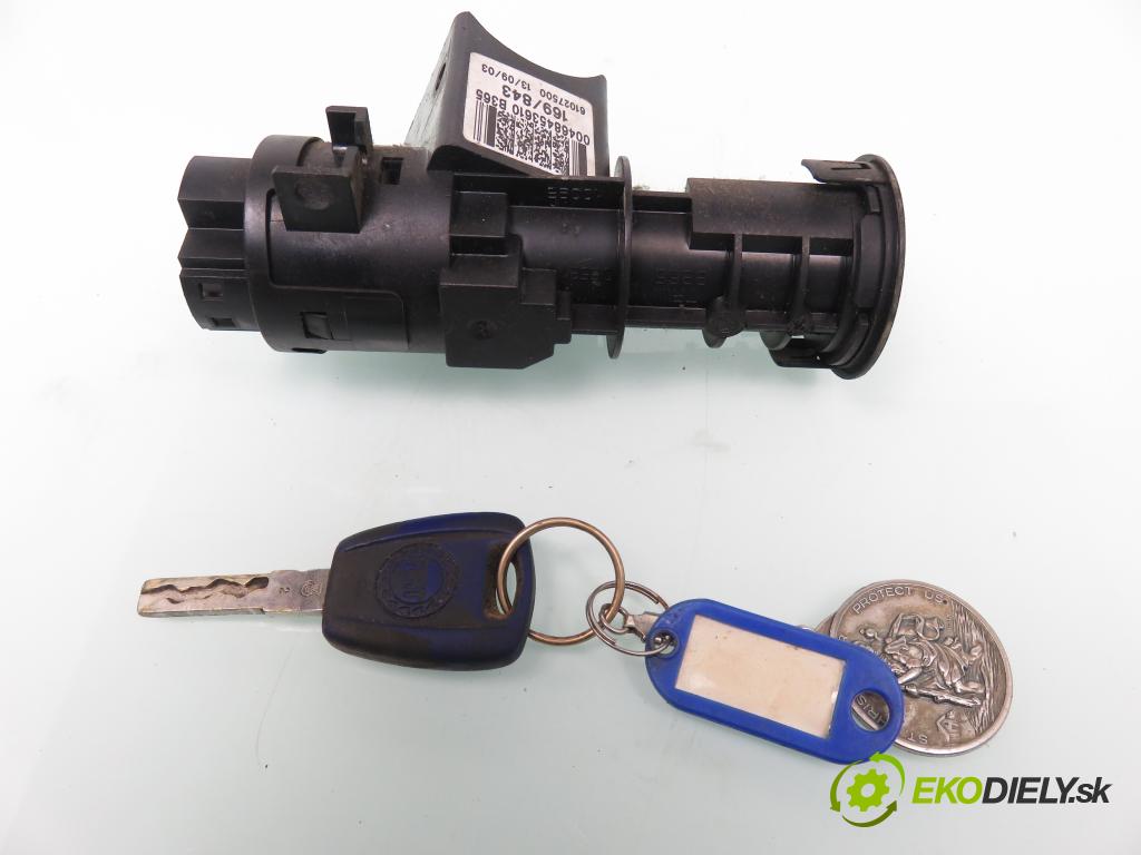 FIAT PANDA (169_) HB 2003 40,00 1.1 54 - 187 A1.000 1108,00 spinačka / imobilizéra IMMO / Riadiaca jednotka IAW5AFSM ; 6160107002 ; 55192634
