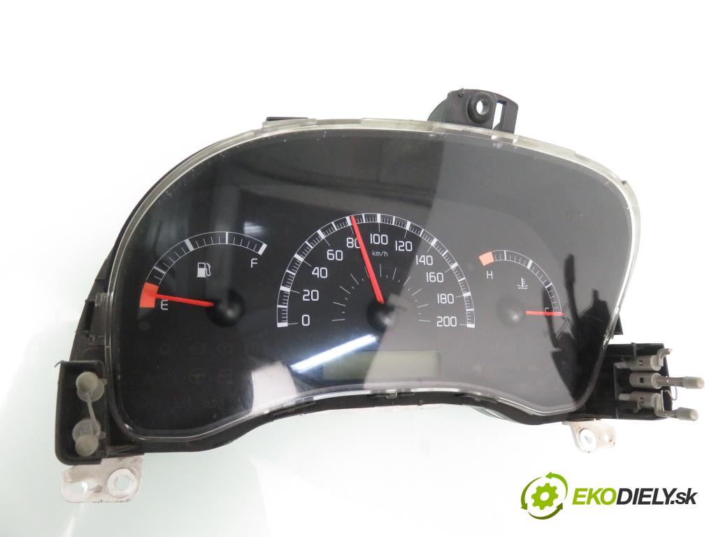 FIAT PANDA (169_) HB 2003 40,00 1.1 54 - 187 A1.000 1108,00 spinačka / imobilizéra IMMO / Riadiaca jednotka IAW5AFSM ; 6160107002 ; 55192634