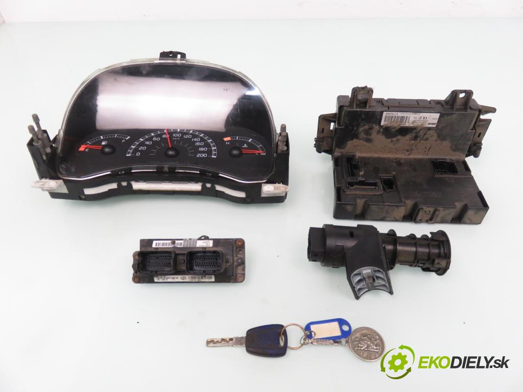 FIAT PANDA (169_) HB 2003 40,00 1.1 54 - 187 A1.000 1108,00 spinačka / imobilizéra IMMO / Riadiaca jednotka IAW5AFSM ; 6160107002 ; 55192634
