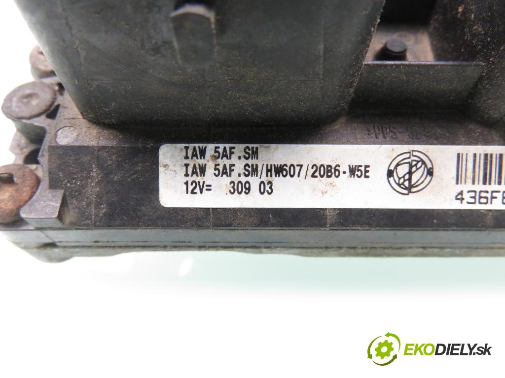 FIAT PANDA (169_) HB 2003 40,00 1.1 54 - 187 A1.000 1108,00 spinačka / imobilizéra IMMO / Riadiaca jednotka IAW5AFSM ; 6160107002 ; 55192634