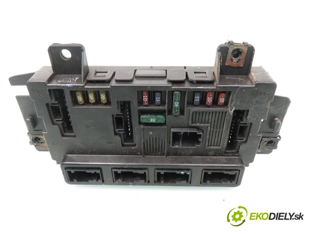 FIAT PANDA (169_) HB 2003 40,00 1.1 54 - 187 A1.000 1108,00 spinačka / imobilizéra IMMO / Riadiaca jednotka IAW5AFSM ; 6160107002 ; 55192634