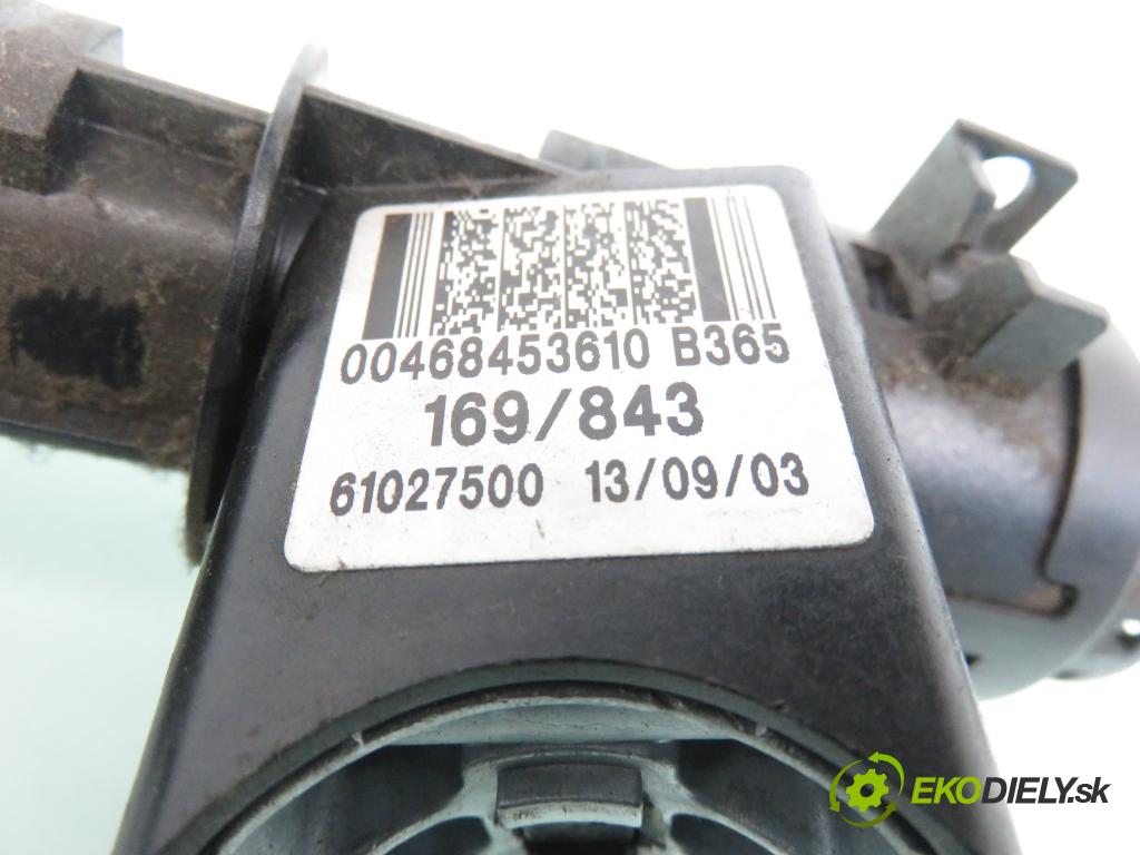 FIAT PANDA (169_) HB 2003 40,00 1.1 54 - 187 A1.000 1108,00 spinačka / imobilizéra IMMO / Riadiaca jednotka IAW5AFSM ; 6160107002 ; 55192634