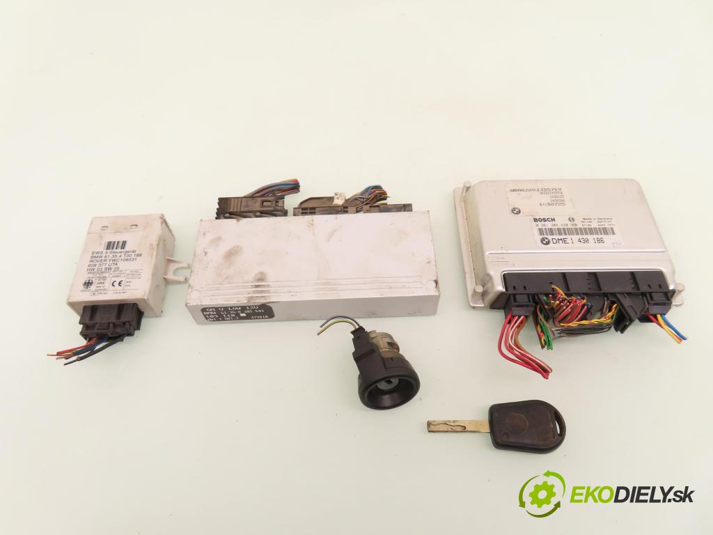 BMW 3 (E46) SEDAN 1998 87,00 318 i 118 - M43 B19 (194E1) 1895,00 spinačka / imobilizéra IMMO / Riadiaca jednotka 1430186 ; 0261204420 ; 8385541