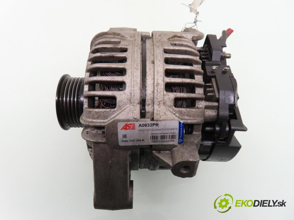 OPEL VECTRA C (Z02) LIFTBACK 2003 74,00 1.6 16V - Z 16 XE 1598,00 Alternátor 0124415002 ; 90561971 ; A0632PR (Alternátory)