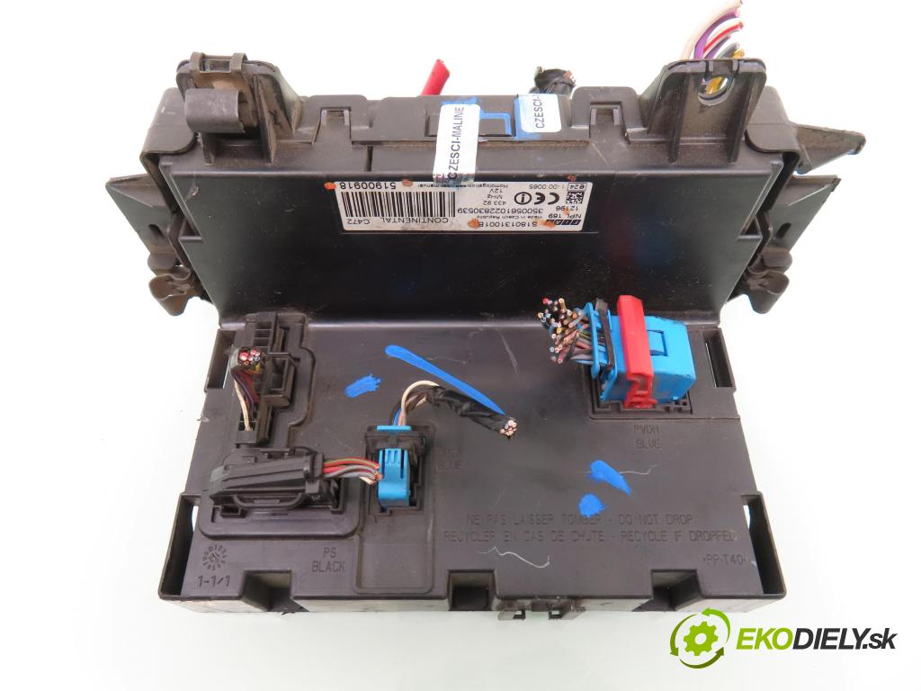 FIAT PANDA (169_) VAN 2012 51,00 1.2 - 169 A4.000 1242,00 MODUL BSI S180131001B ; 51900918