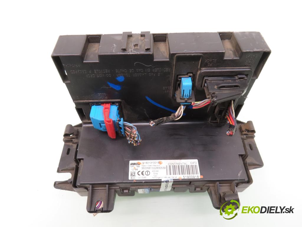 FIAT PANDA (169_) VAN 2012 51,00 1.2 - 169 A4.000 1242,00 MODUL BSI S180131001B ; 51900918