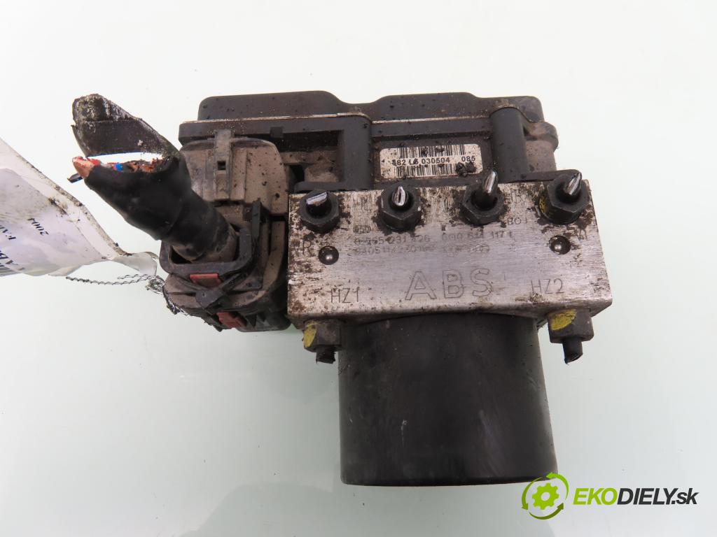 SKODA FABIA I (6Y2) HB 2004 47,00 1.2 - AZQ 1198,00 Pumpa ABS 0265800363 ; 0265231426 ; 6Q0614117L (Pumpa ABS)
