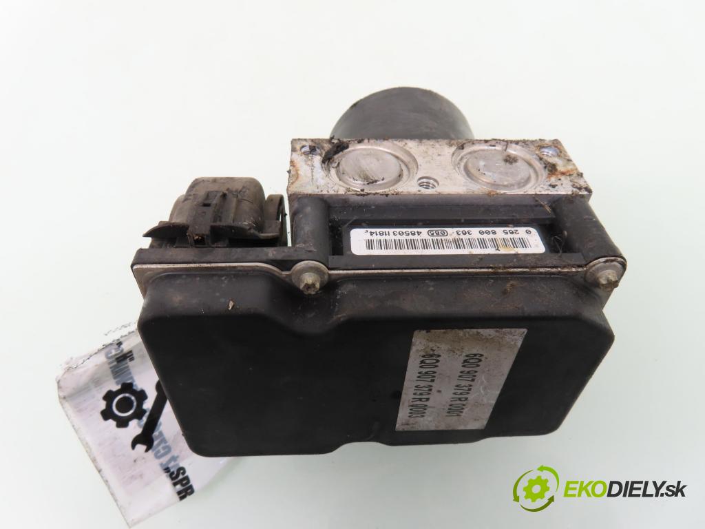 SKODA FABIA I (6Y2) HB 2004 47,00 1.2 - AZQ 1198,00 Pumpa ABS 0265800363 ; 0265231426 ; 6Q0614117L (Pumpa ABS)