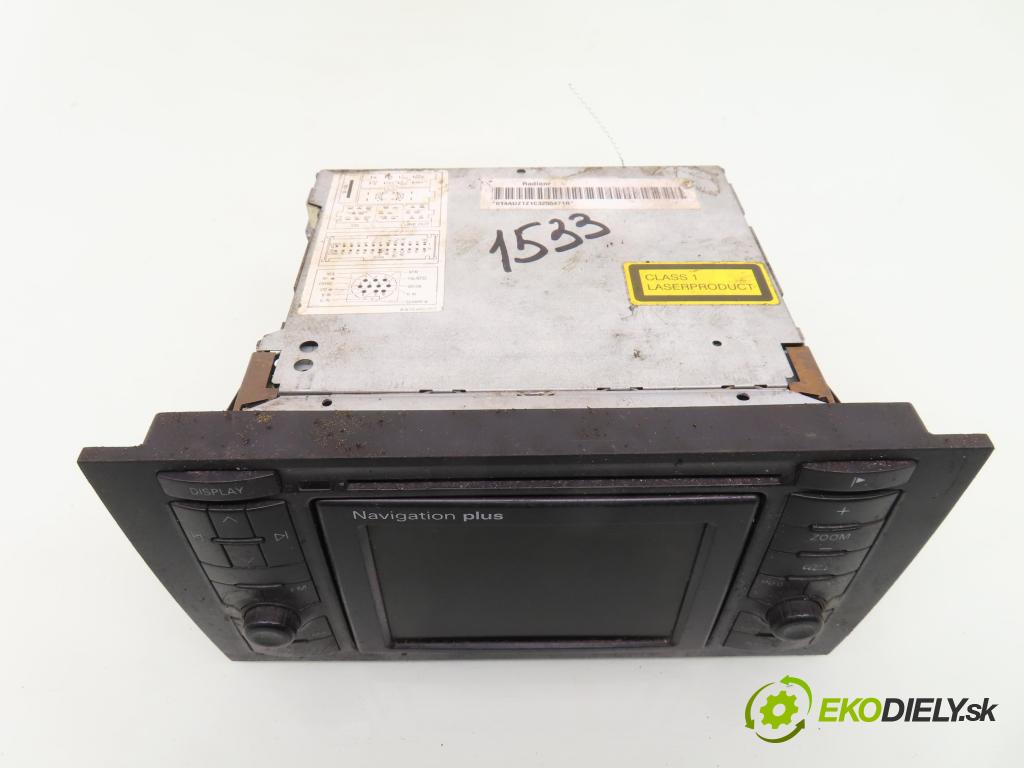 AUDI A6 Avant (4B5, C5) KOMBI 1999 142,00 2.8 - AMX 2771,00 RADIO CD 4B0035192K