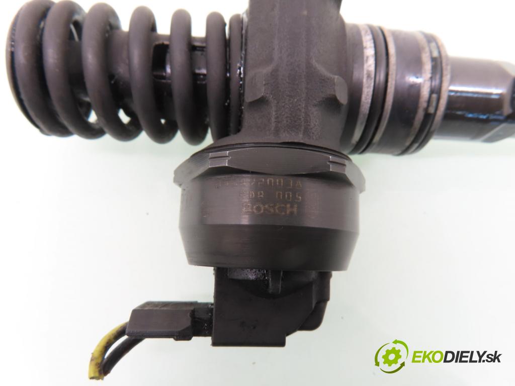 VW SHARAN (7M8, 7M9, 7M6) MINIVAN 2003 85,00 1.9 TDI PD 115 - AUY 1896,00 Vstrekovač 038130073AK ; 0414720038 (Vstrekovač paliva)