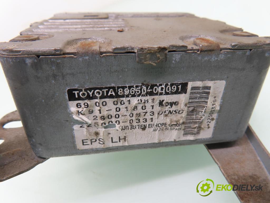 TOYOTA YARIS (_P9_) HB 2006 51,00 1.0 VVT-i (KSP90_) - 1KR-FE 998,00 Riadiaca jednotka servočerpadlo 896500D091 (Riadiaca jednotka)