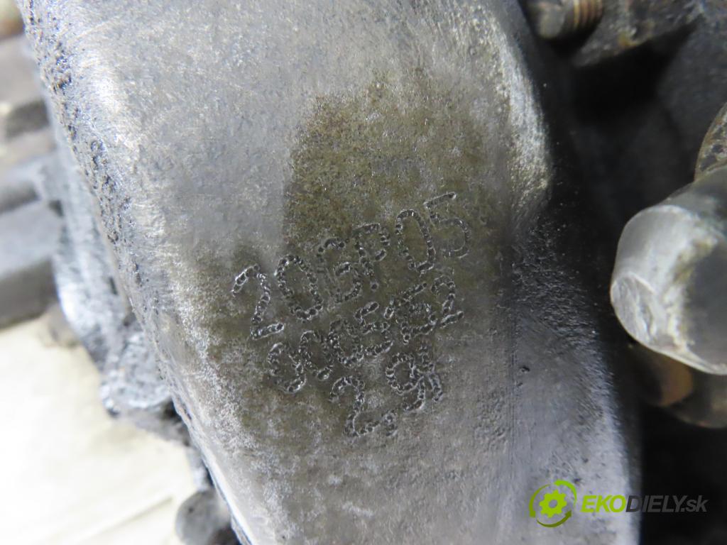 PEUGEOT BOXER Skrzynia FURGON 2008 88,00 2.2 HDi 120 - 4HU (P22DTE) 2198,00 Prevodovka MANUALNA 20GP05