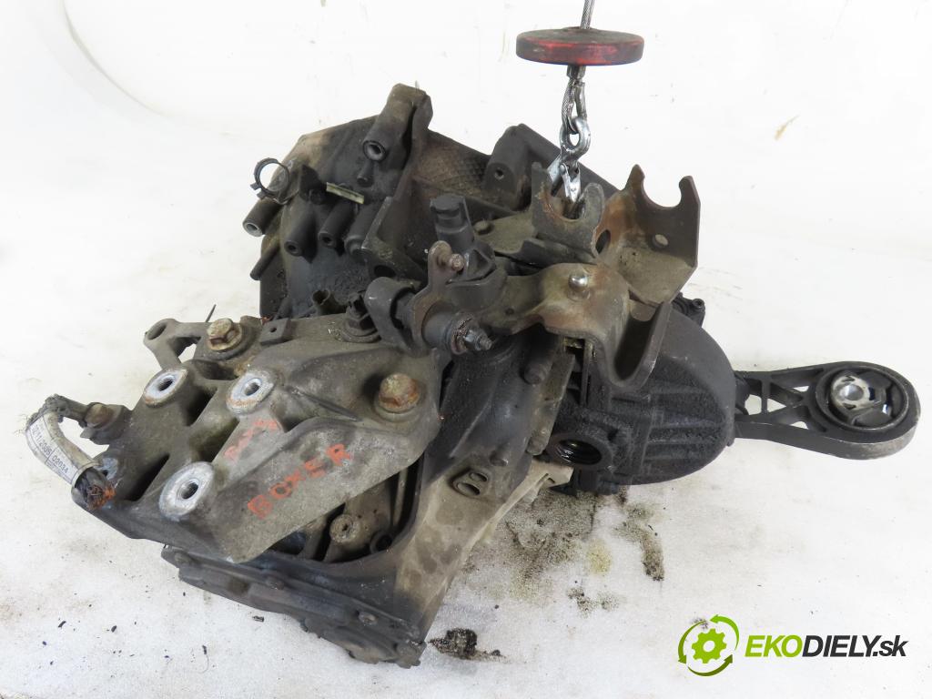 PEUGEOT BOXER Skrzynia FURGON 2008 88,00 2.2 HDi 120 - 4HU (P22DTE) 2198,00 Prevodovka MANUALNA 20GP05