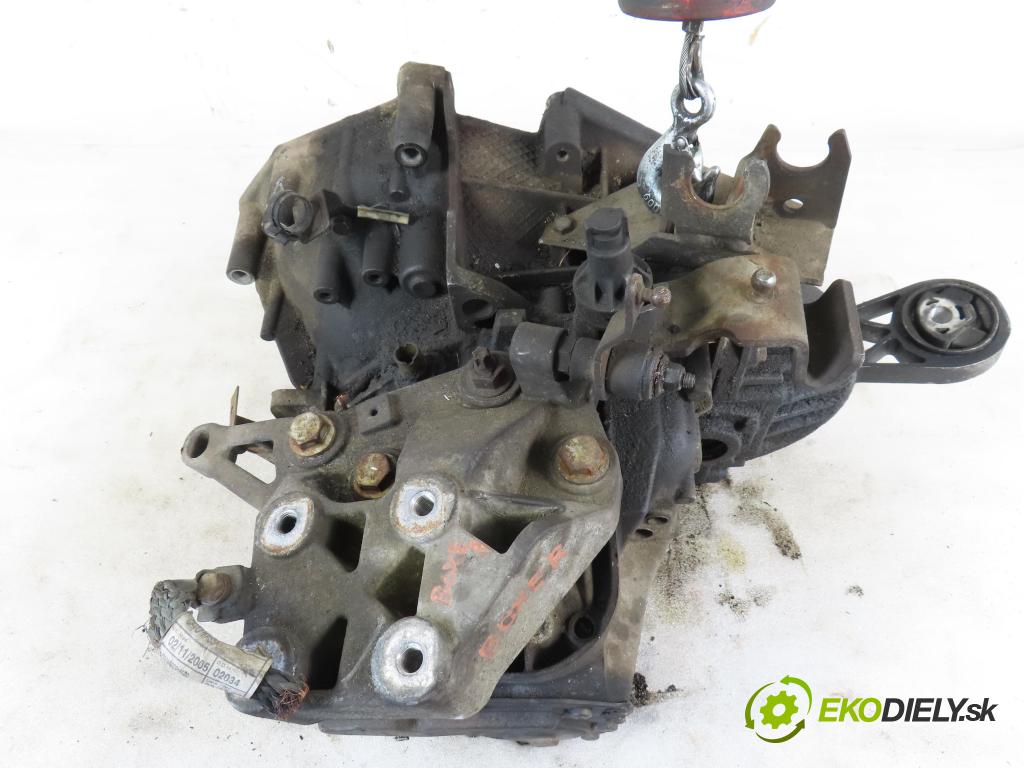 PEUGEOT BOXER Skrzynia FURGON 2008 88,00 2.2 HDi 120 - 4HU (P22DTE) 2198,00 Prevodovka MANUALNA 20GP05