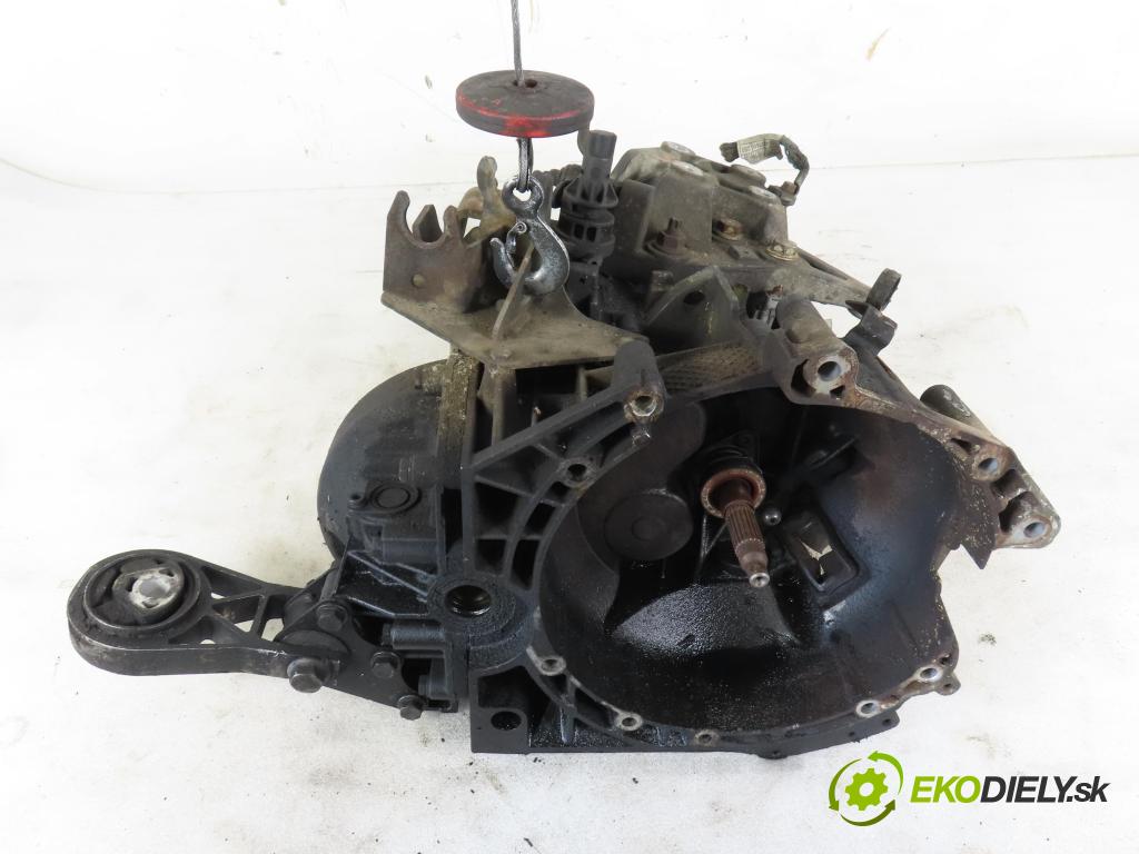 PEUGEOT BOXER Skrzynia FURGON 2008 88,00 2.2 HDi 120 - 4HU (P22DTE) 2198,00 Prevodovka MANUALNA 20GP05