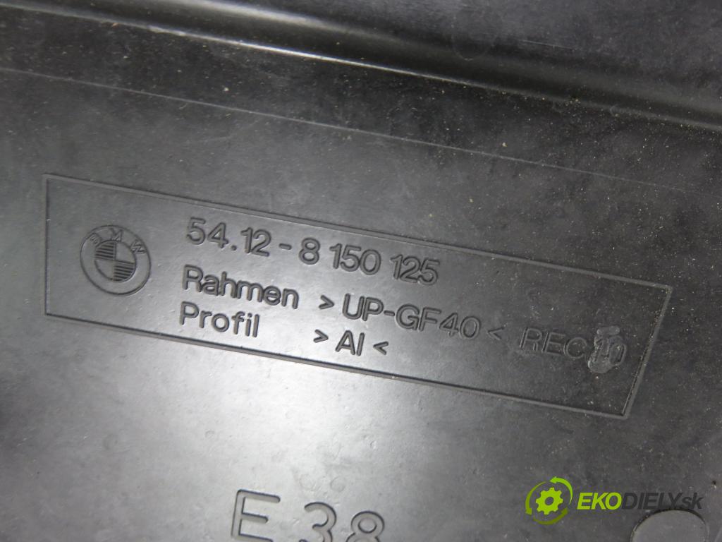 BMW 7 (E38) SEDAN 2000 142,00 730 d - M57 D30 (306D1) 2926,00 střešní okno 8150125 ; 83861949 (Okna karoserie)