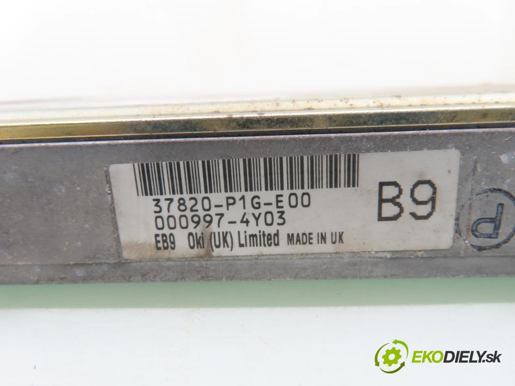 HONDA CIVIC VI Hatchback (EJ, EK) HB 1996 66,00 1.5 - D15Z3 1493,00 Riadiaca jednotka Motor 37820P1GE00