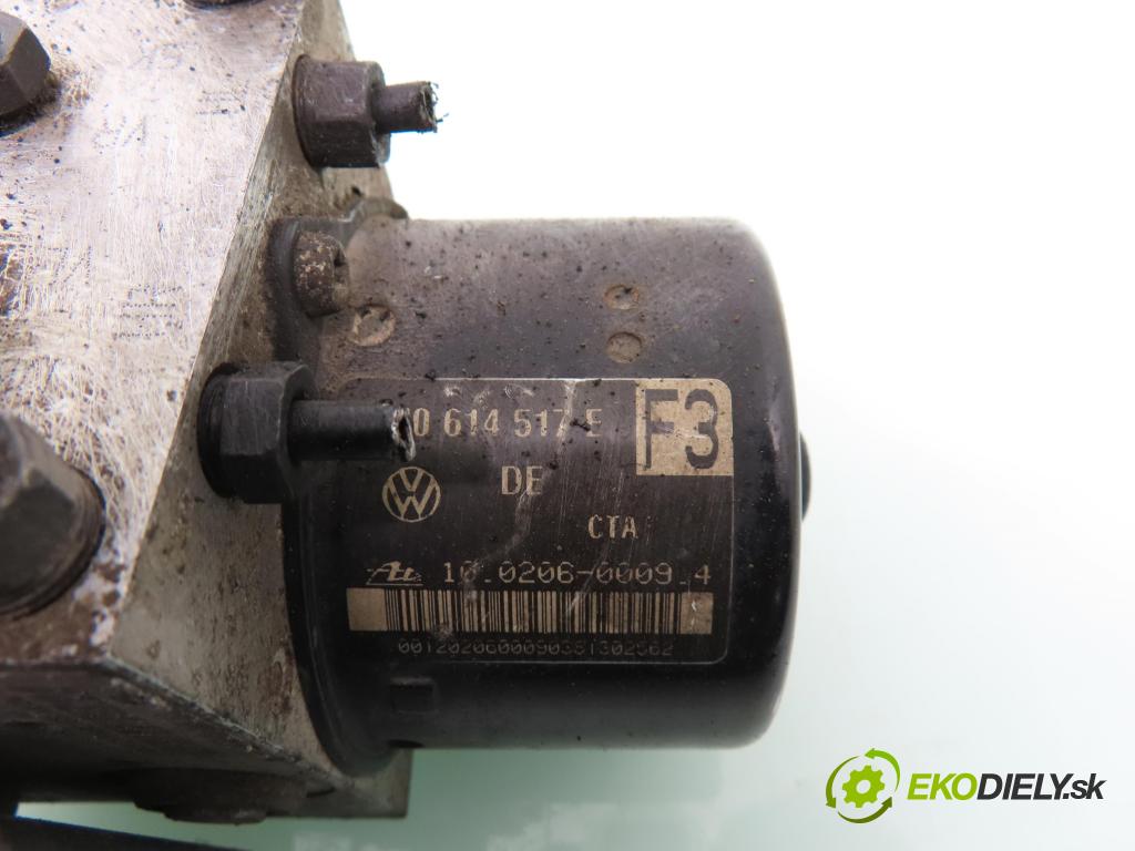 AUDI A3 (8L1) HB 2001 81,00 1.9 TDI 110 - AHF 1896,00 Pumpa ABS 1C0907379E ; 1J0614517E (Pumpa ABS)
