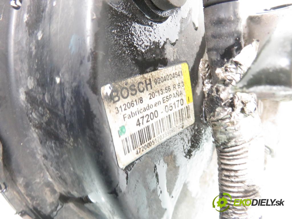 TOYOTA AVENSIS Kombi (_T25_) KOMBI 2003 85,00 2.0 D-4D 116 - 1CD-FTV 1995,00 Posilovač 4720005170 ; 0204024541 (Servočerpadlo, pumpa riadenia)