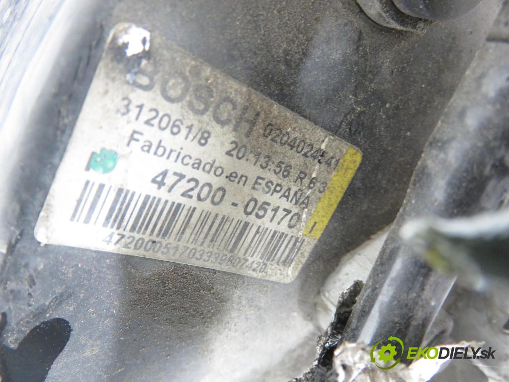 TOYOTA AVENSIS Kombi (_T25_) KOMBI 2003 85,00 2.0 D-4D 116 - 1CD-FTV 1995,00 Posilovač 4720005170 ; 0204024541 (Servočerpadlo, pumpa riadenia)