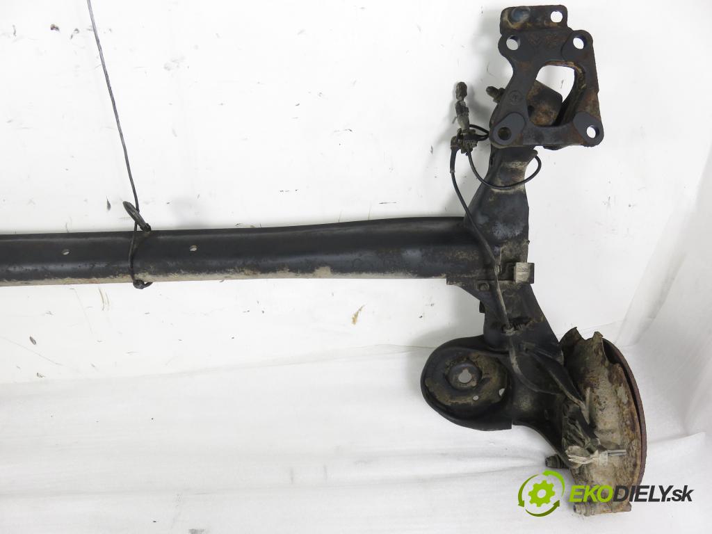 CITROEN BERLINGO Platforma / podwozie (B9) FURGON 2008 68,00 1.6 HDi 92 - 9HJ (DV6DTEDM) 1560,00 výztuha zadní část ABS