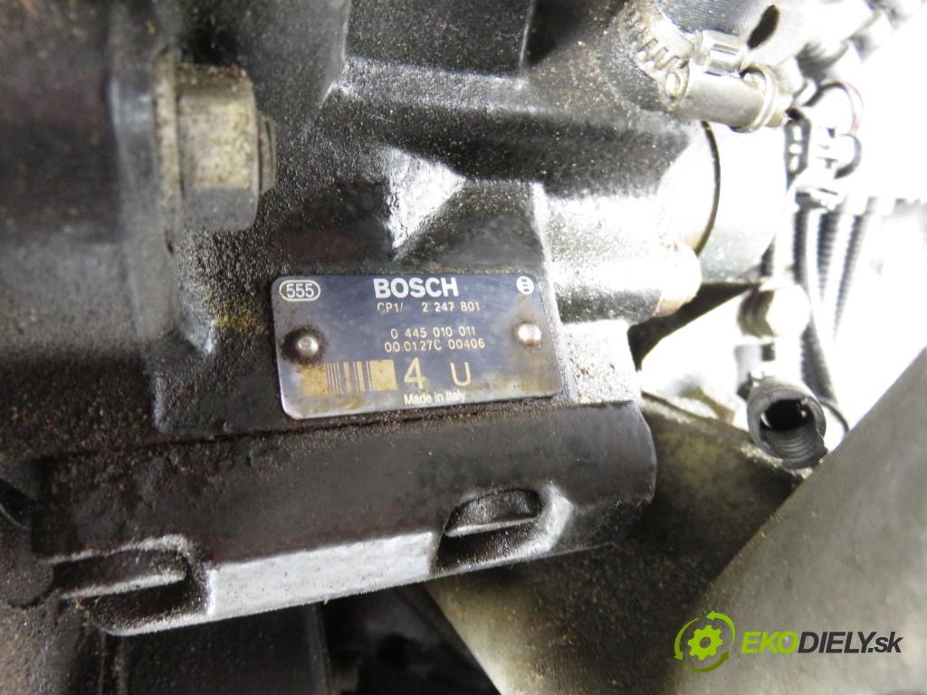 ROVER 75 (RJ) SEDAN 2000 85,00 2.0 CDT 116 - 204D2 1951,00 Motor DIESEL 204D2 ; 0445110030 ; 0445010011