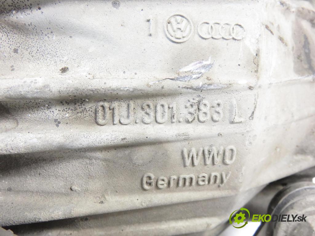 AUDI A6 Avant (4B5, C5) KOMBI 1999 142,00 2.8 - AMX 2771,00 Prevodovka automatická FNX ; 01J301383L