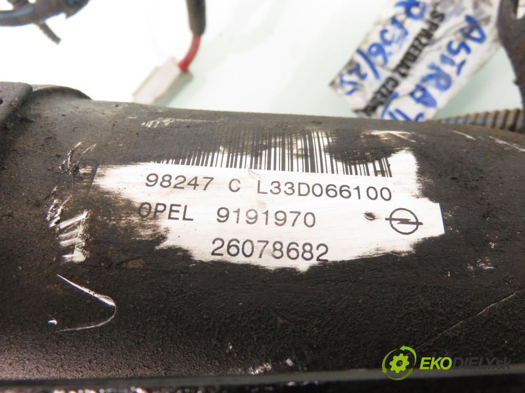 OPEL ASTRA G liftback (T98) HB 1998 66,00 1.4 16V - X 14 XE 1389,00 Pumpa servočerpadlo 9191970 ; 26078682