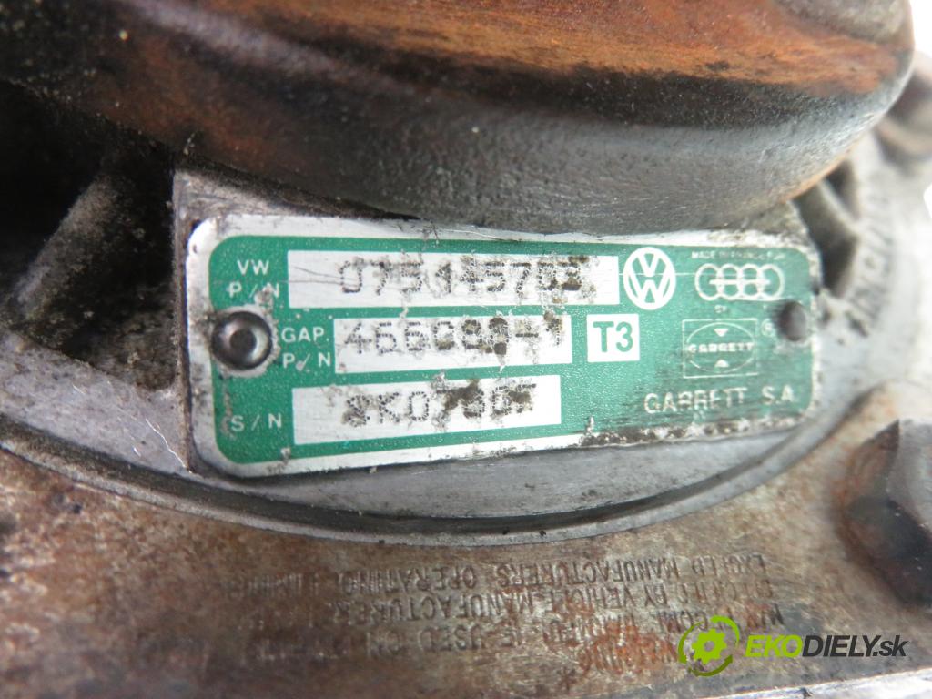 VOLVO 740 (744) SEDAN 1990 79,00 2.4 TD - D 24 T 2383,00 Turbodúchadlo 075145703 ; 4660881 (Turbodúchadlo (kompletné))