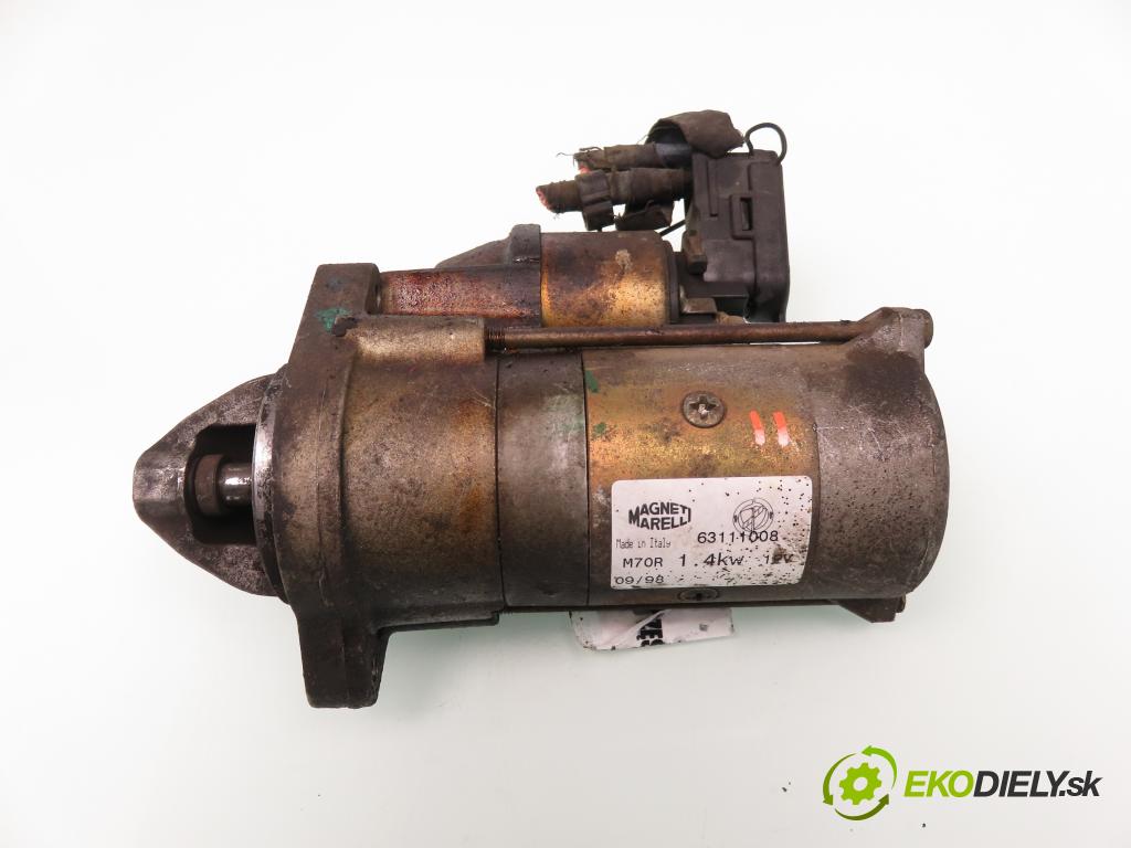FIAT SIENA (178_) / ALBEA SEDAN 1998 74,00 1.6 16V 101 - 178 B3.000 1581,00 startér 63111008 (Startér)