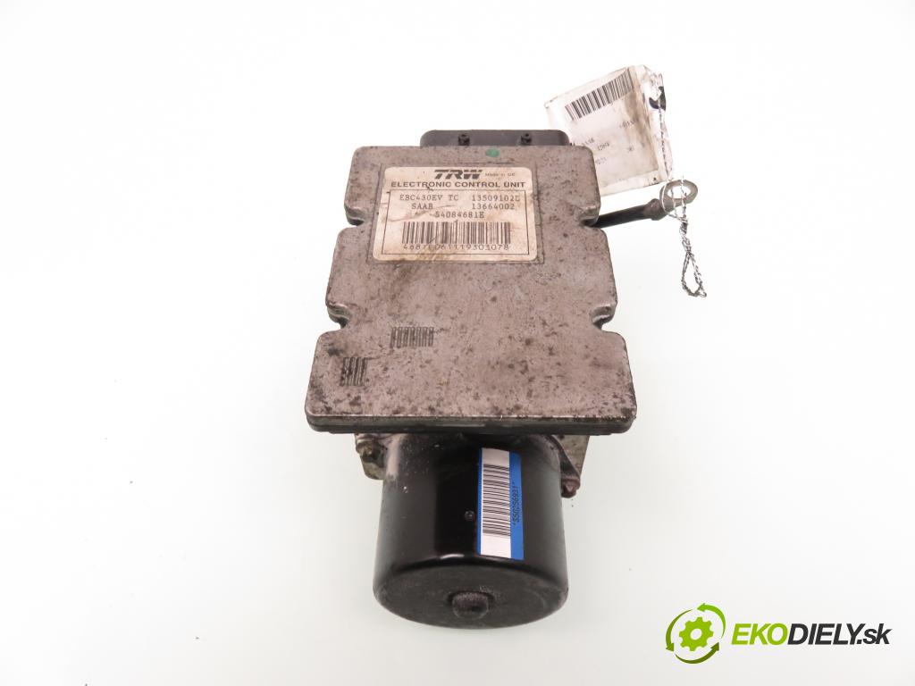 SAAB 9-5 (YS3E) SEDAN 2003 110,00 2.0 t 150 - B205E 1985,00 Pumpa ABS 13509102L ; 13664002 ; 13664002 (Pumpa ABS)