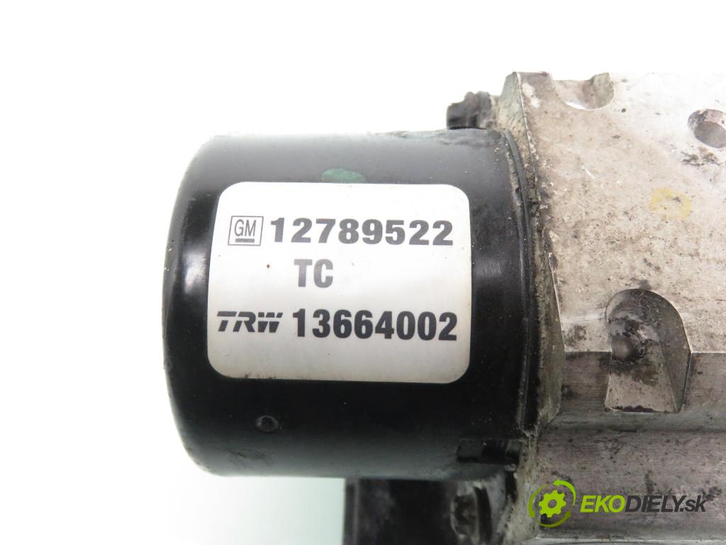 SAAB 9-5 (YS3E) SEDAN 2003 110,00 2.0 t 150 - B205E 1985,00 Pumpa ABS 13509102L ; 13664002 ; 13664002 (Pumpa ABS)