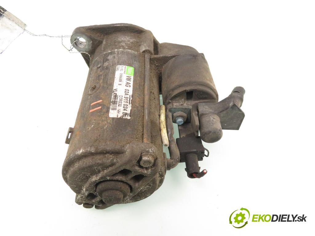 AUDI A3 (8L1) HB 2001 81,00 1.9 TDI 110 - AHF 1896,00 startér 02A911024B ; D7RS30 (Startér)