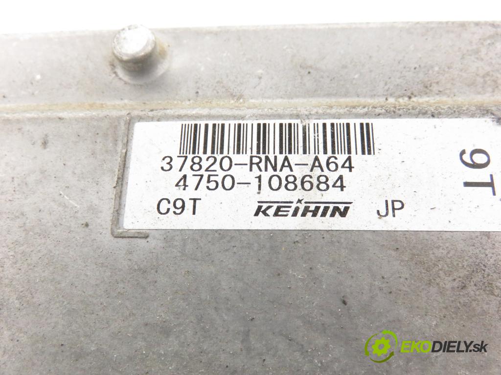 HONDA CIVIC VIII (FN, FK) SEDAN 2007 103,00 1.8 (FN1, FK2) - R18A2 1799,00 Riadiaca jednotka Motor 37820RNAA64